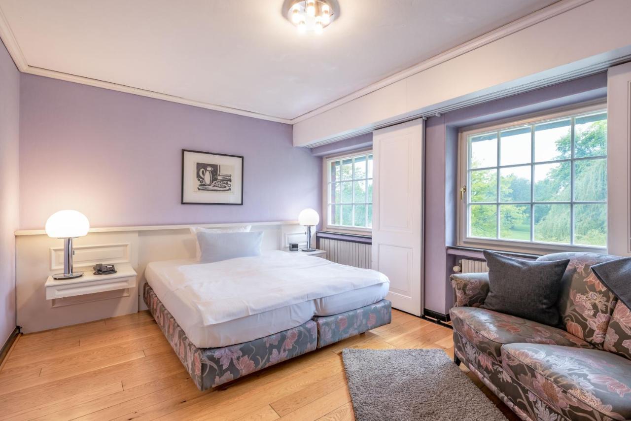 Hotel Schloss Wilkinghege Мюнстер Экстерьер фото
