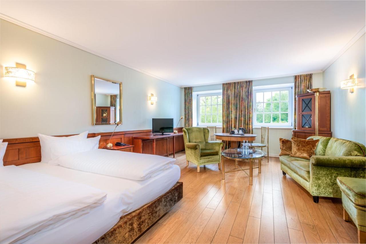 Hotel Schloss Wilkinghege Мюнстер Экстерьер фото