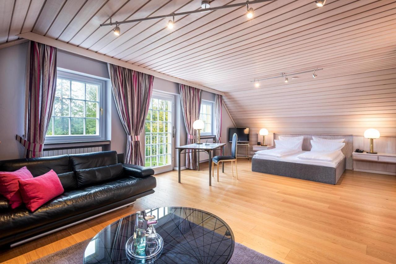 Hotel Schloss Wilkinghege Мюнстер Экстерьер фото
