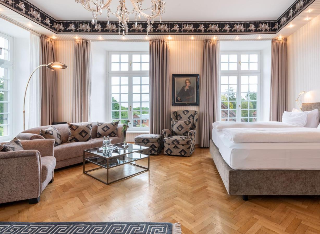 Hotel Schloss Wilkinghege Мюнстер Экстерьер фото