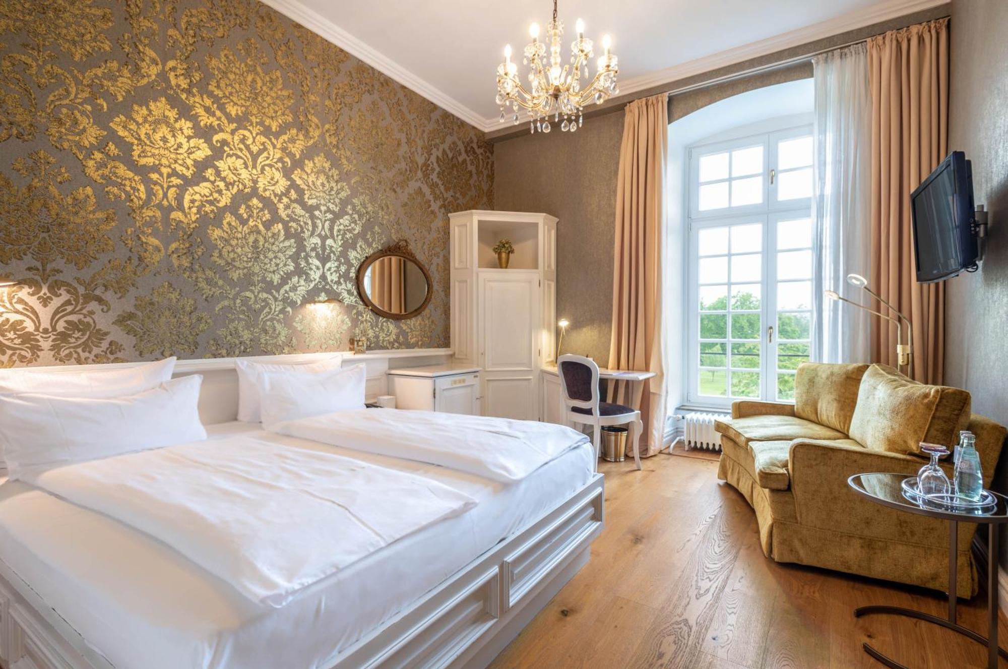 Hotel Schloss Wilkinghege Мюнстер Экстерьер фото
