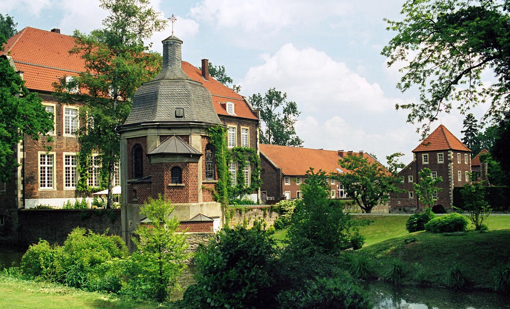 Hotel Schloss Wilkinghege Мюнстер Экстерьер фото