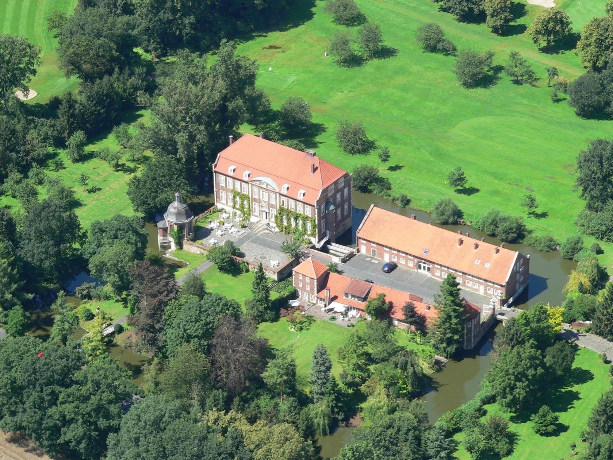 Hotel Schloss Wilkinghege Мюнстер Экстерьер фото