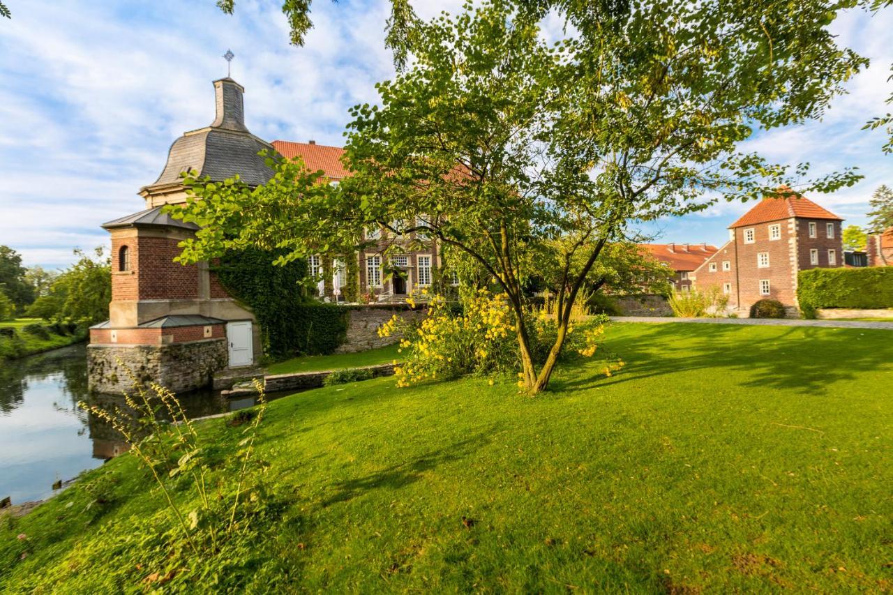 Hotel Schloss Wilkinghege Мюнстер Экстерьер фото