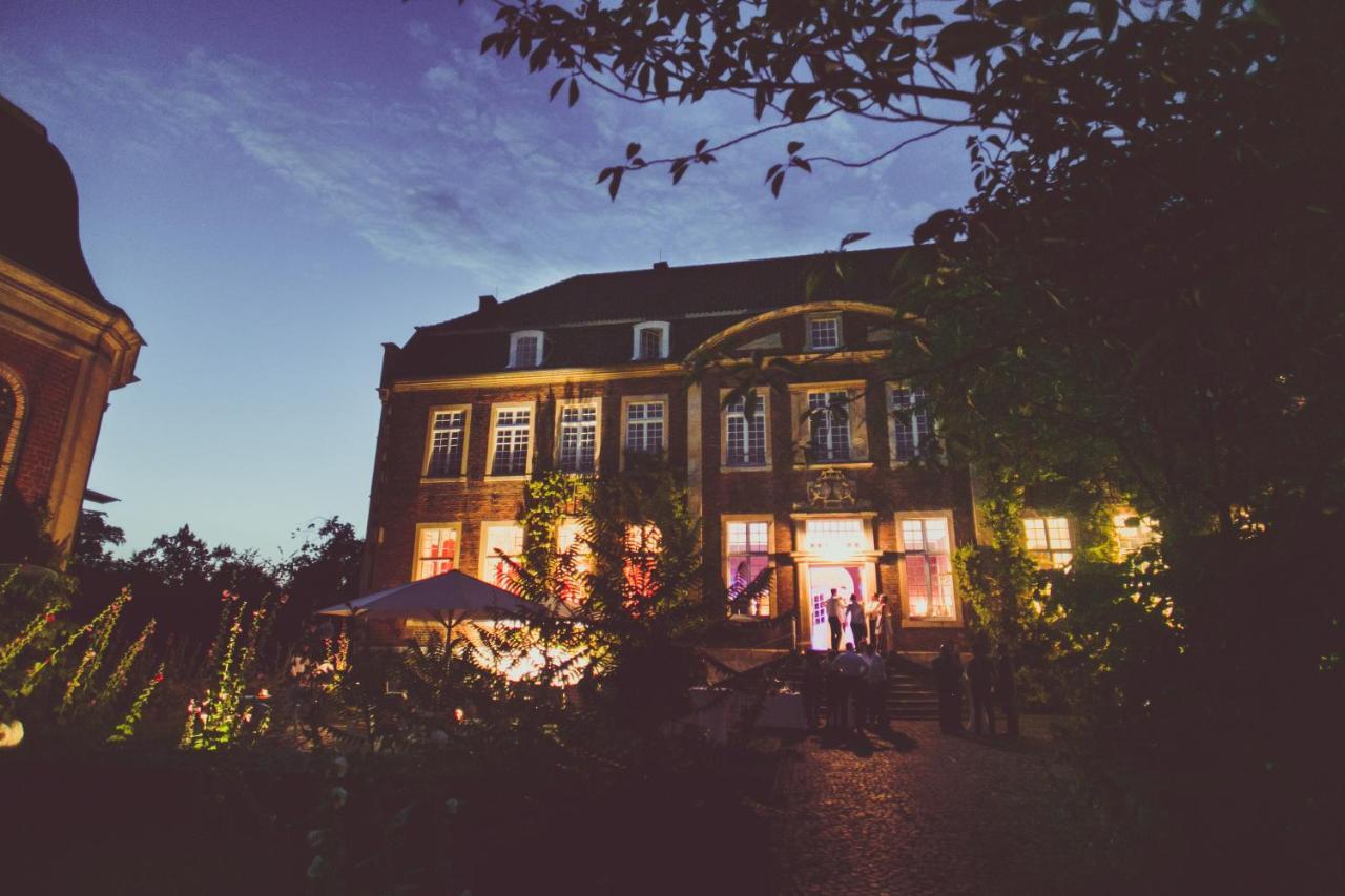 Hotel Schloss Wilkinghege Мюнстер Экстерьер фото