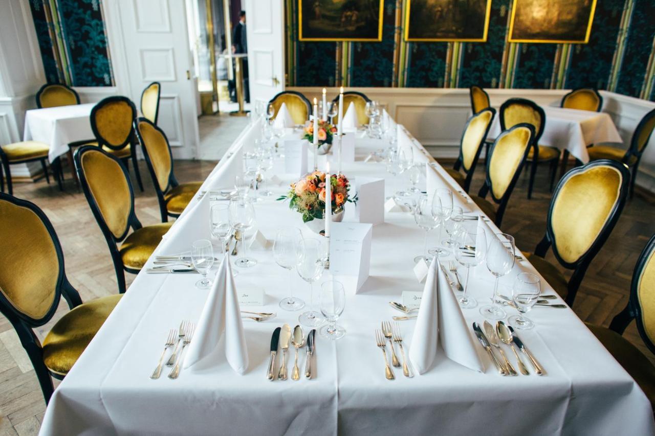 Hotel Schloss Wilkinghege Мюнстер Экстерьер фото