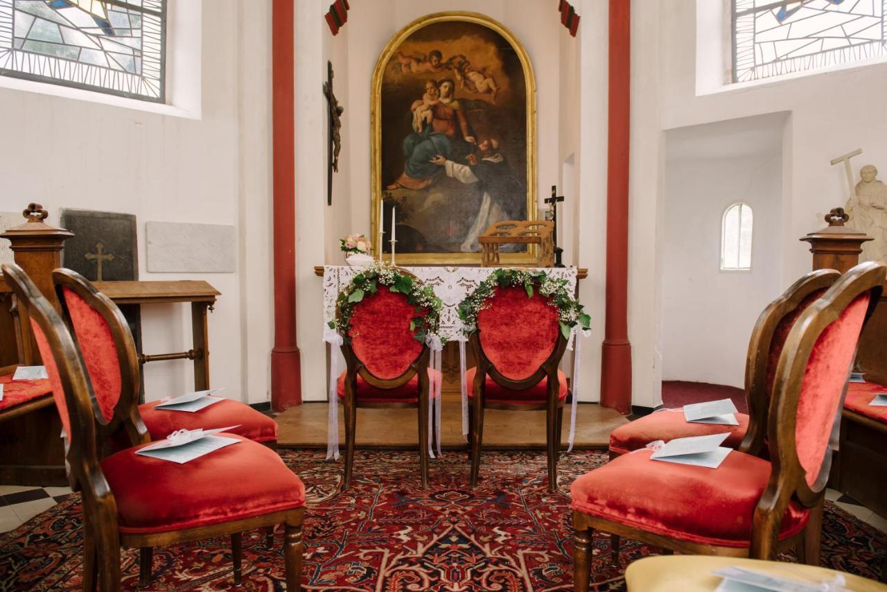 Hotel Schloss Wilkinghege Мюнстер Экстерьер фото