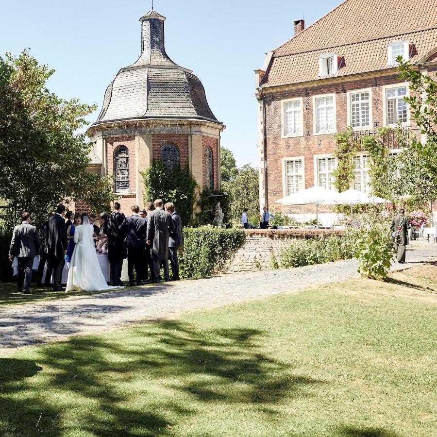 Hotel Schloss Wilkinghege Мюнстер Экстерьер фото