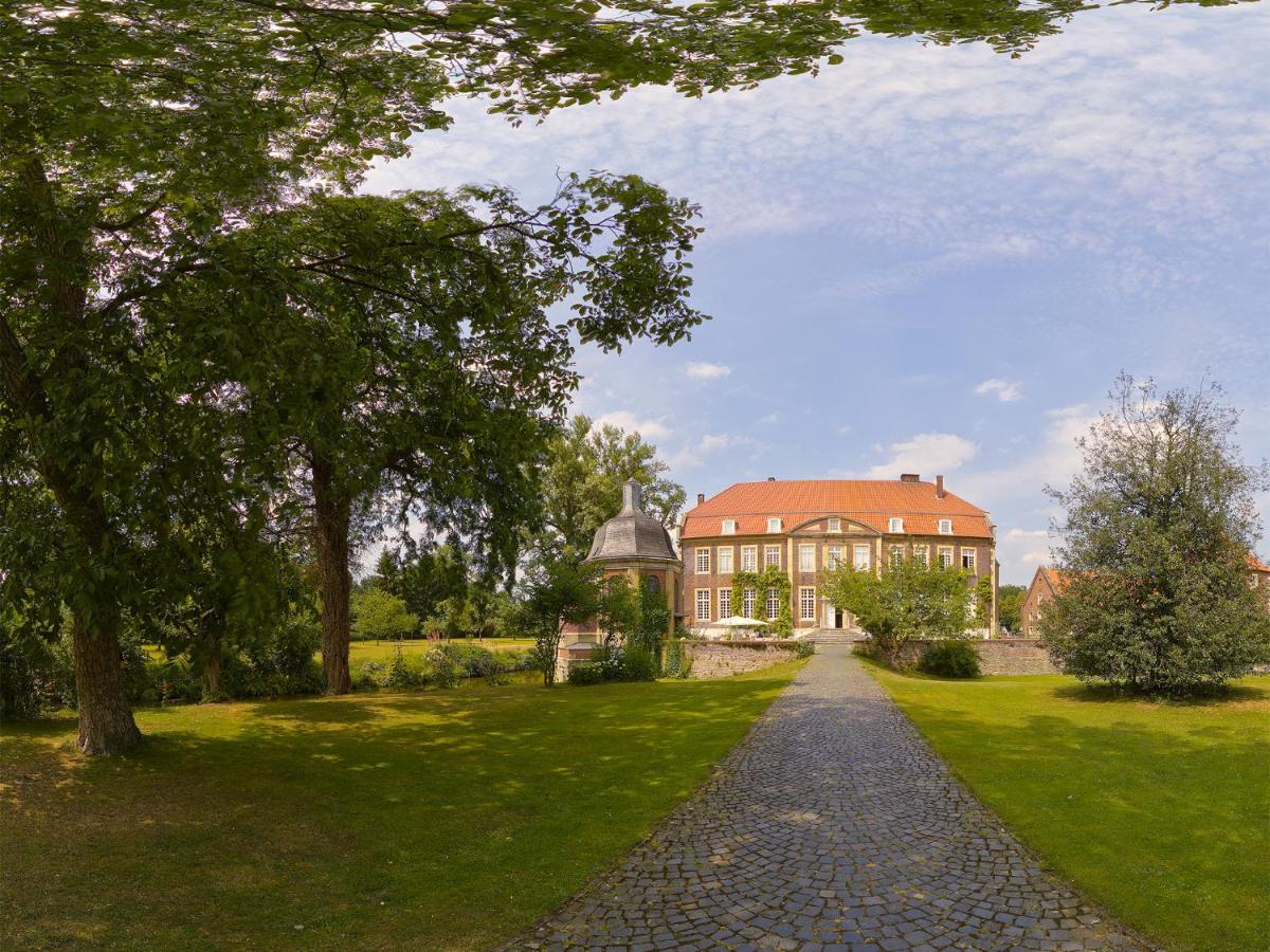 Hotel Schloss Wilkinghege Мюнстер Экстерьер фото
